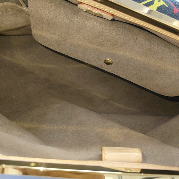 LV × TM JUDY Monogram Coated Canvas Black