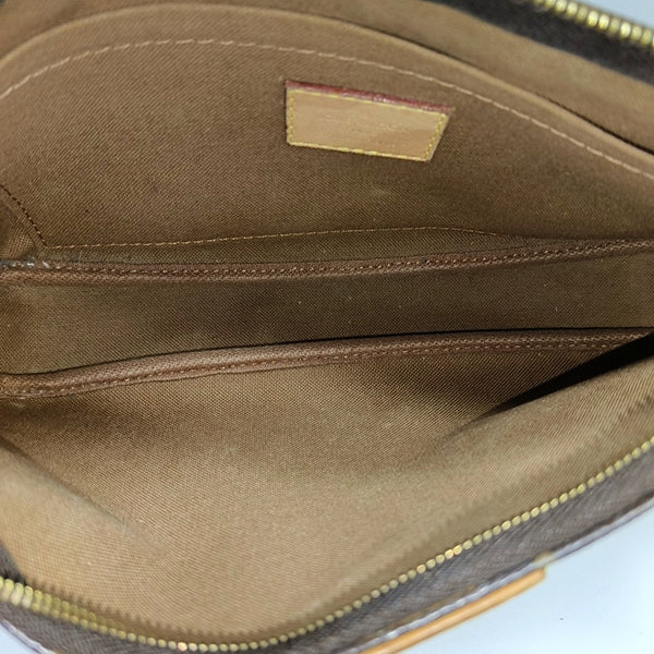 MULTI Monogram Coated Canvas Brown