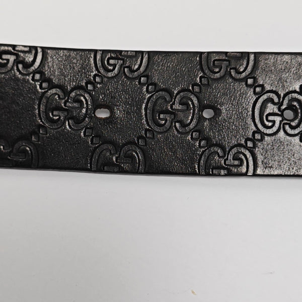 Leather Belt Black