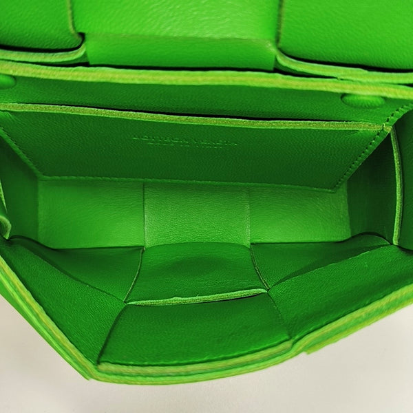 Cassette Mini Lambskin Green