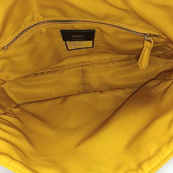 Baguette Mediana Nailon Amarillo