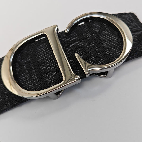 Fabric Belt Black