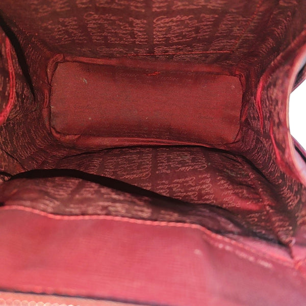 Calfskin Red