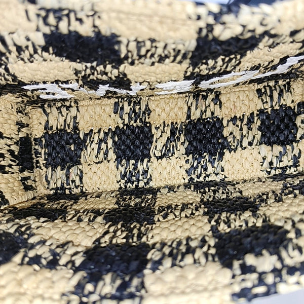 Font Tote Mini Straw Multicolor