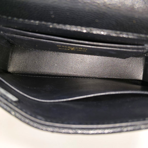 COCO HANDLE Grained Calfskin Black