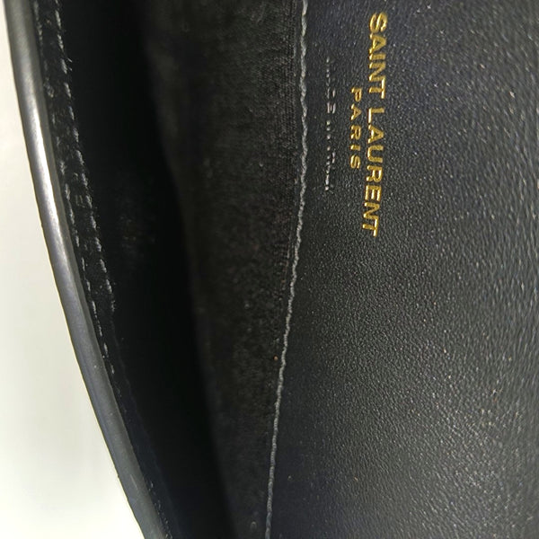 CASSANDRE Patent Leather Black