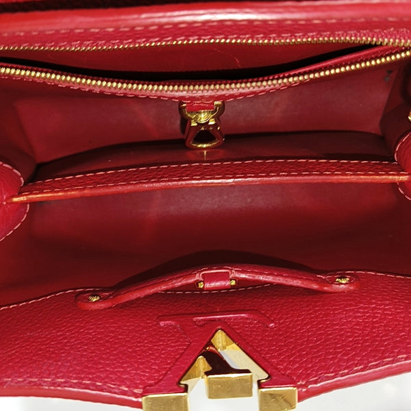 CAPUCINES BB Calfskin Red