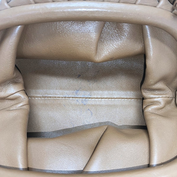 The Pouch Mini Calfskin Brown
