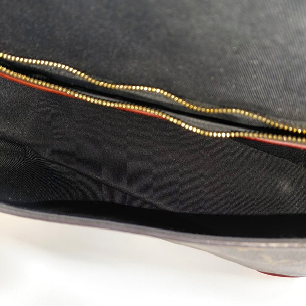 DIANE Monogram Coated Canvas Brown