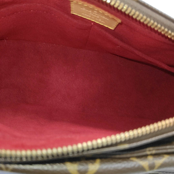 VIVA CITE Monogram Coated Canvas Brown