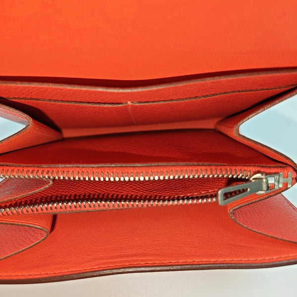 Constance Epsom Pink Wallet
