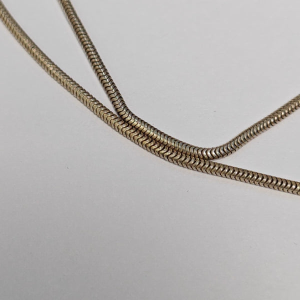 Tiffany 1837 925 Sterling Silver Necklace