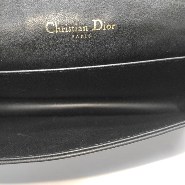 Lady Dior Small Cannage Lambskin Black