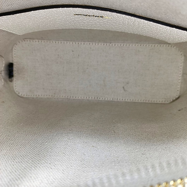 Authenticated pre-owned Horsebit 1955 Mini Leather White - Shoulder Bag at Looply