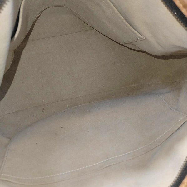 ESTRELA GM Monogram Coated Canvas Brown