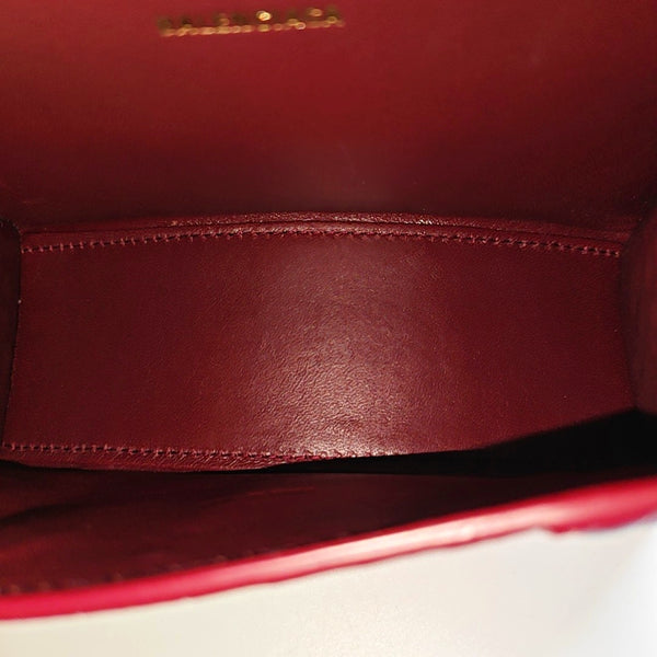 Hourglass XS Calfskin Red