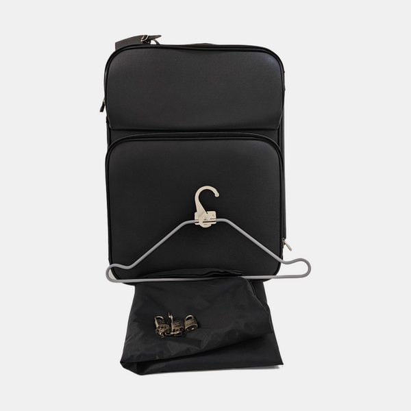 PEGASE 55 Calfskin Black