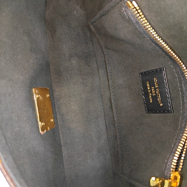 TRUNKIE Monogram Coated Canvas Brown