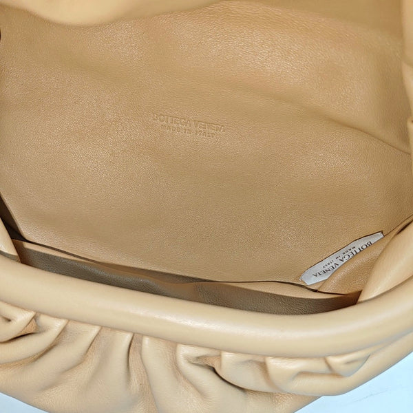 The Pouch Mini Calfskin Yellow