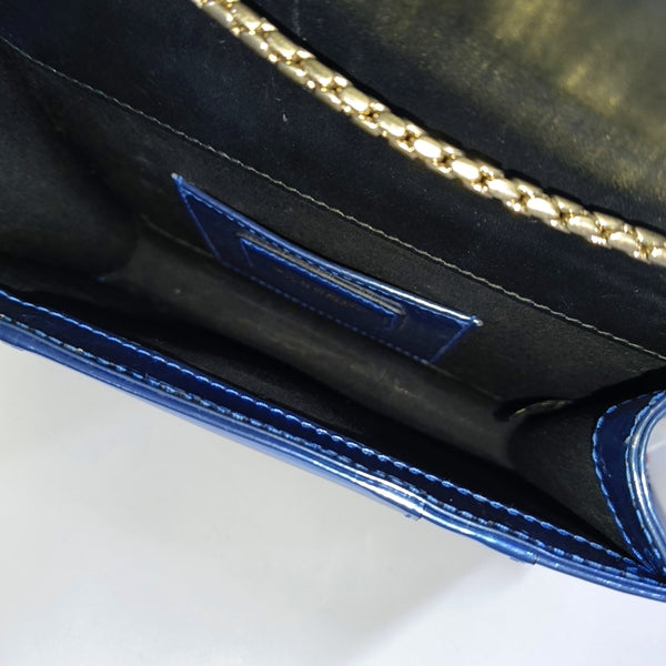 SERPENTI FOREVER Small Calfskin Blue