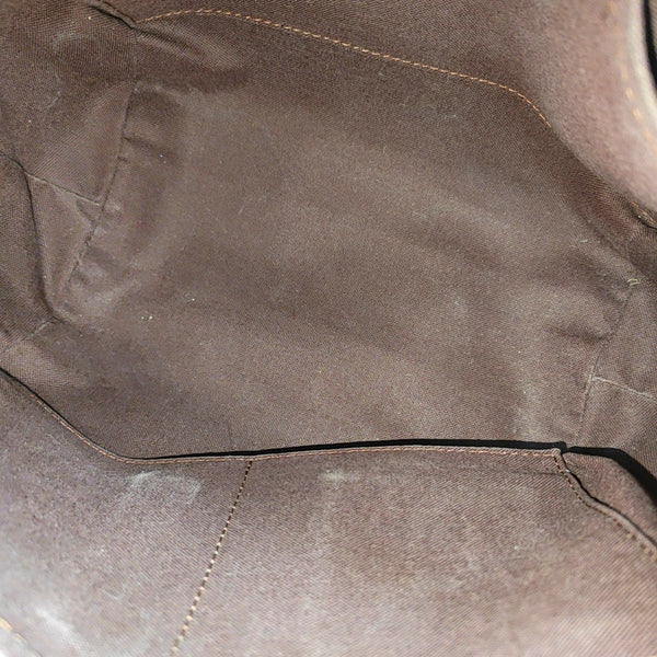 TURENNE Monogram Coated Canvas Brown