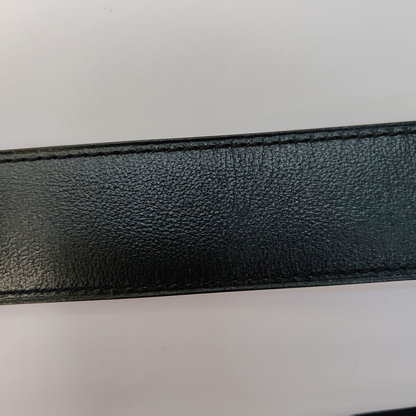 Leather Belt Black