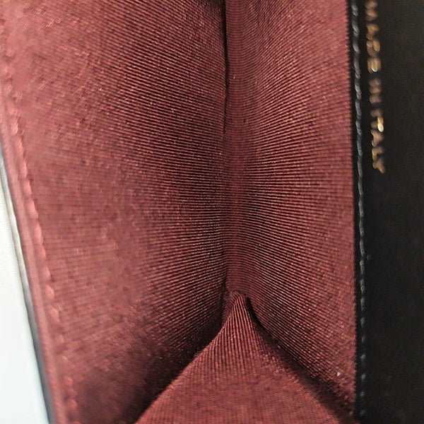 CLASSIC FLAP Quilted Lambskin Black Wallet