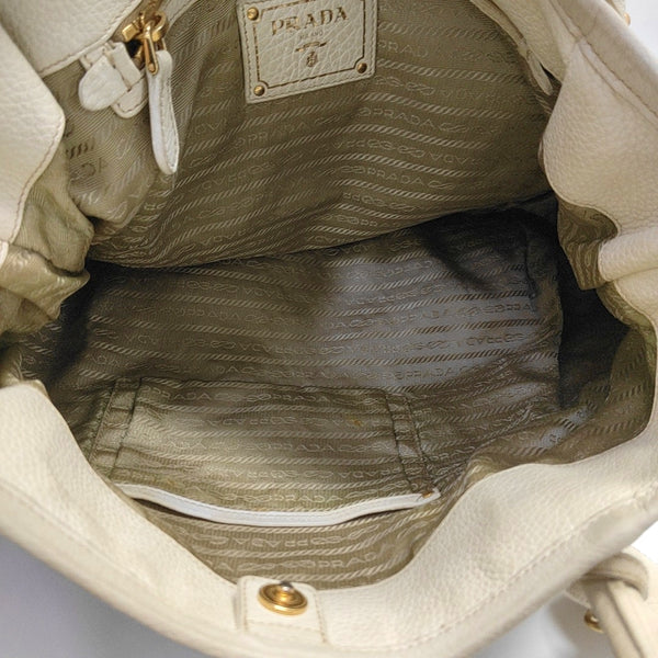 Canvas Shoulder Bag Brown