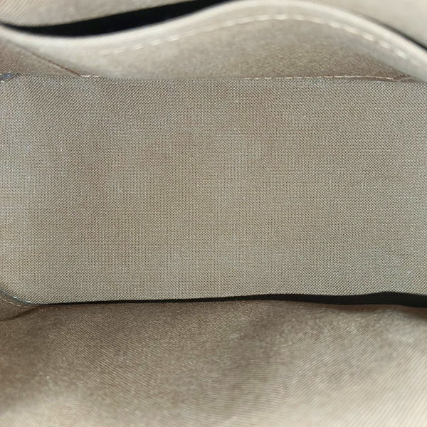 ALMA BB Monogram Coated Canvas Brown