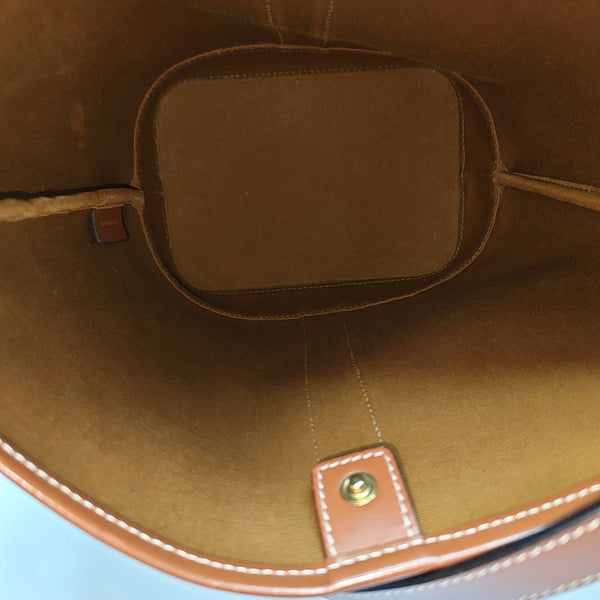 TRIOMPHE CANVAS Small Coated Canvas Brown