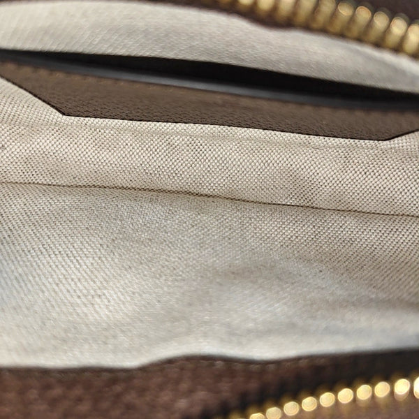Ophidia Mini Monogram Coated Canvas Beige