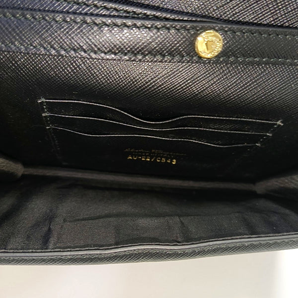 Ginny Calfskin Black