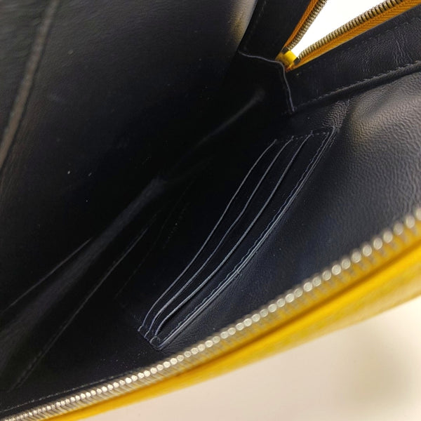 Triangle Calfskin Yellow
