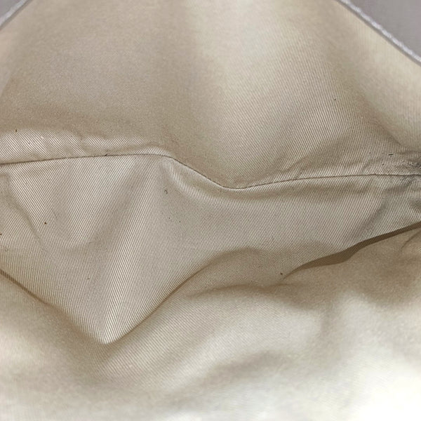 Faye Medium Calfskin Gray