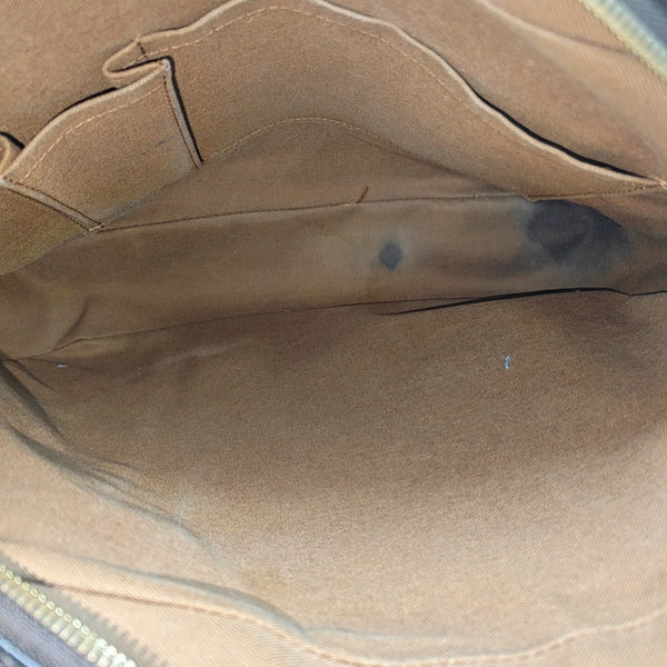 BOSPHORE Monogram Coated Canvas Brown