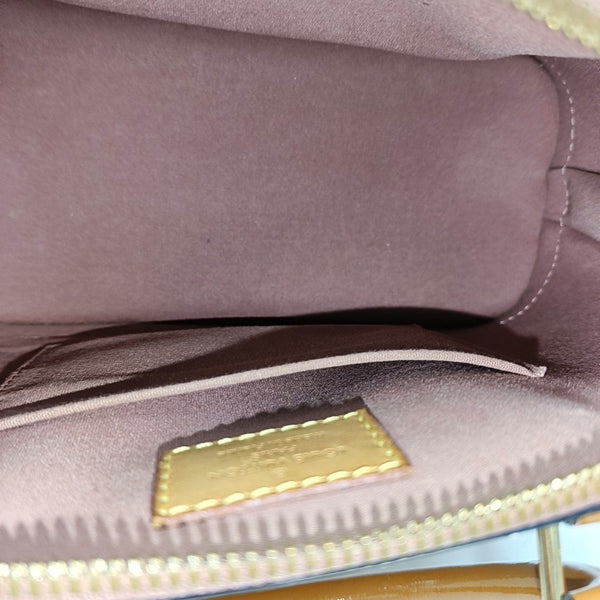 ALMA BB Patent Leather Beige