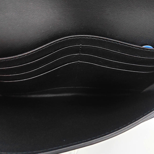 Saddle Mini Calfskin Black