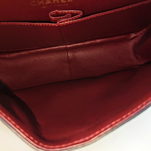 2.55 227 (jumbo) Quilted Calfskin Black