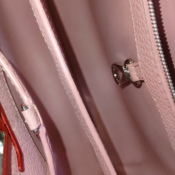 CAPUCINES BB Calfskin Pink