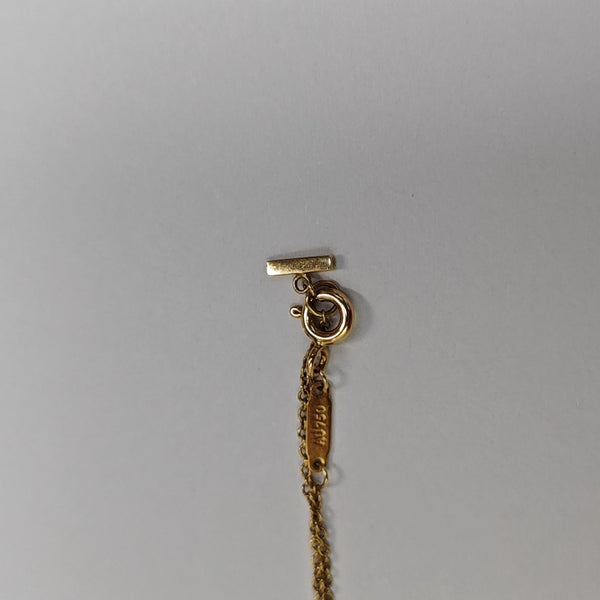 Tiffany T 18k Gold Necklace