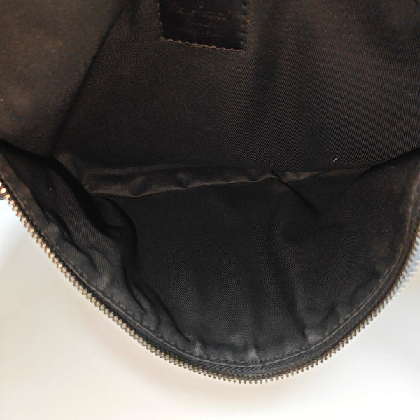 DISCOVERY Monogram Coated Canvas Black
