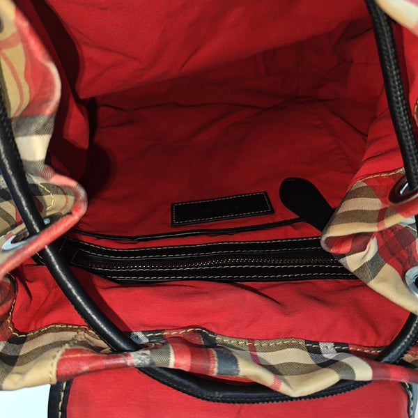 The Rucksack Canvas Brown