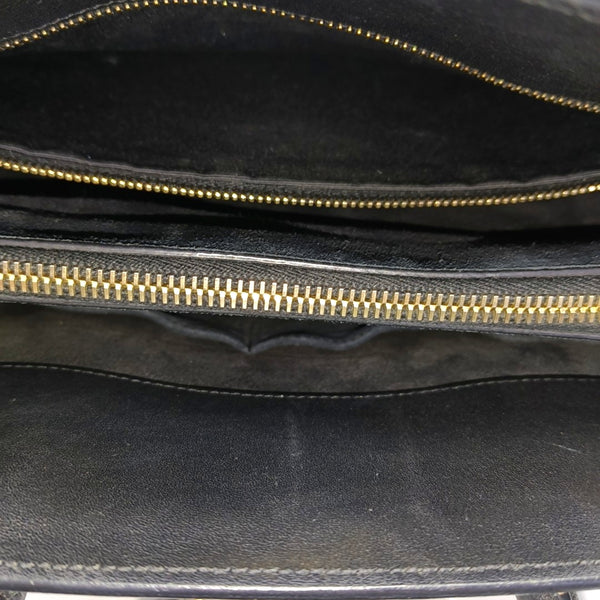 SAC DE JOUR Small Calfskin Black