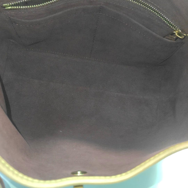 CARRYALL PM Monogram Coated Canvas Brown