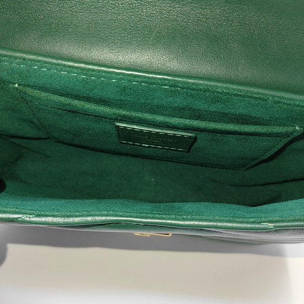 NEW WAVE PM Quilted Calfskin Green