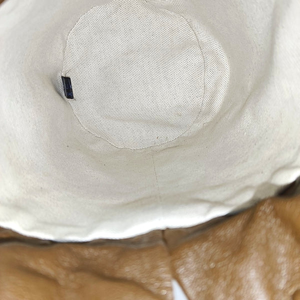 Horsebit 1955 Small Coated Canvas Beige