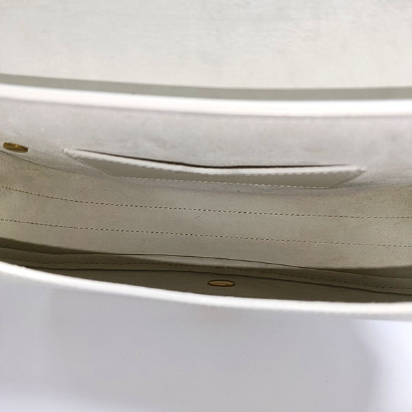 Bobby Medium Calfskin White