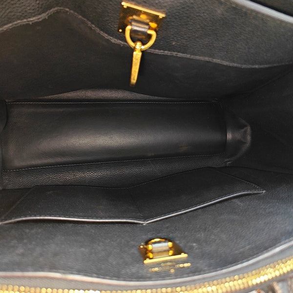 CITY STEAMER MM Calfskin Black
