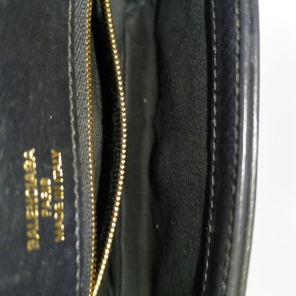 BB Small Calfskin Black