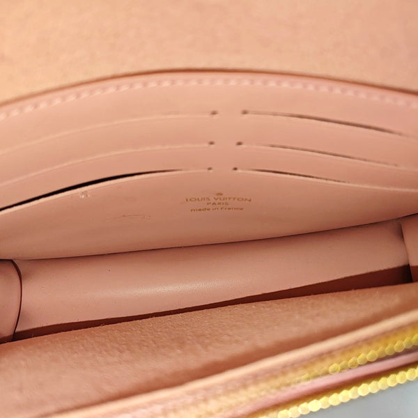 FLORE Monogram Coated Canvas Brown
